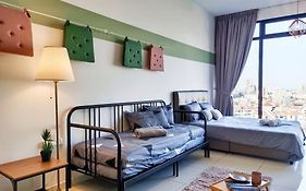 2Br Luxury Rooftop Swimming Pook Homestay@Georgetown@10Pax - 无敌美景两房民宿