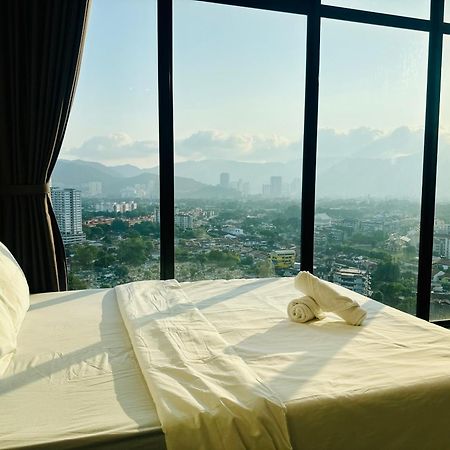 2Br Luxury Rooftop Swimming Pook Homestay@Georgetown@10Pax - 无敌美景两房民宿 Exterior foto
