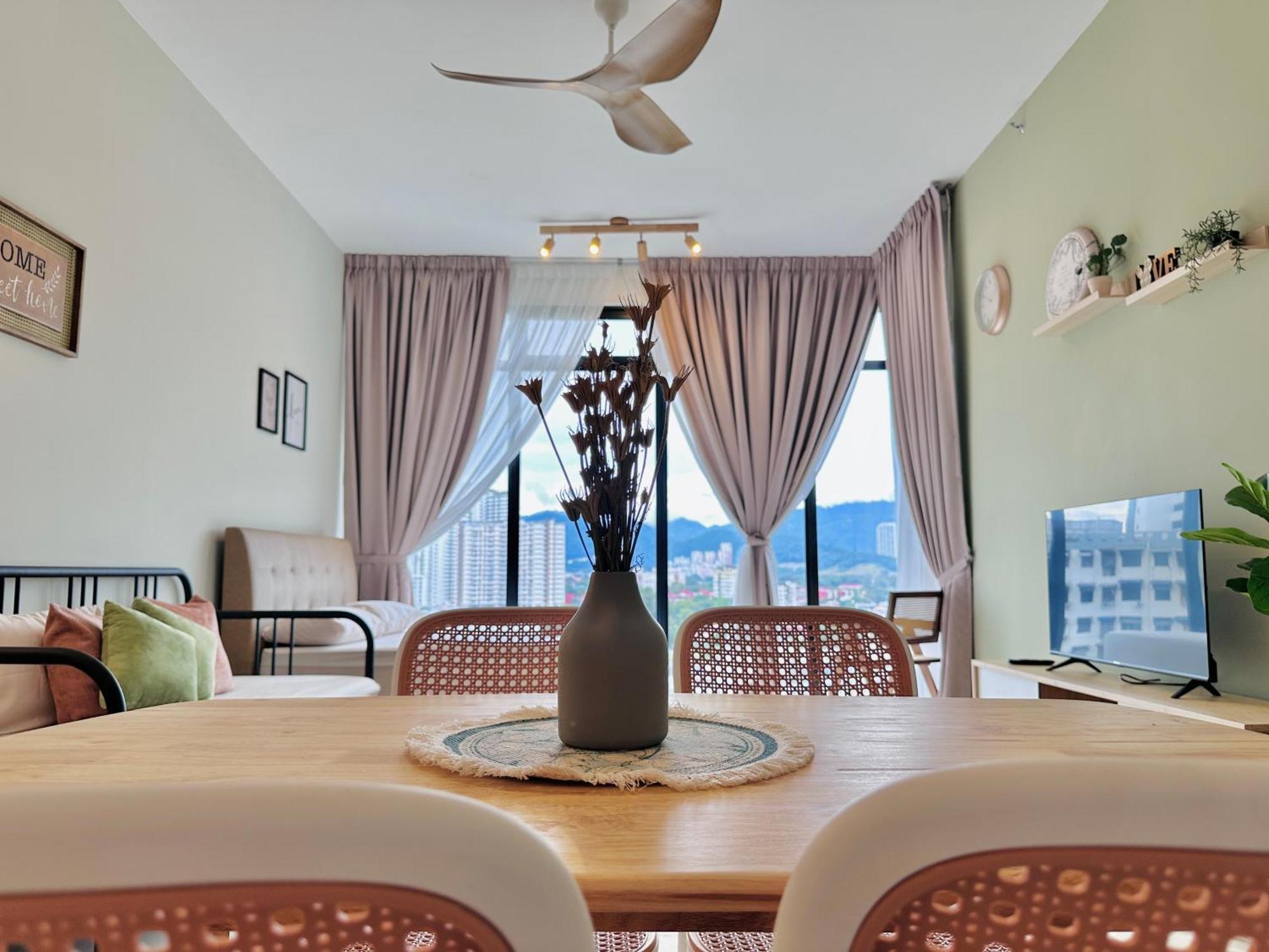 2Br Luxury Rooftop Swimming Pook Homestay@Georgetown@10Pax - 无敌美景两房民宿 Exterior foto